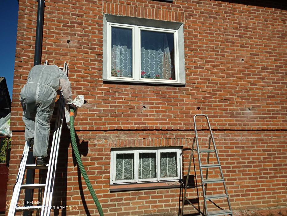 Ocieplenie Celulozą, Naprawa Dachu po Kunie, Darmowa Wycena, Piana pur