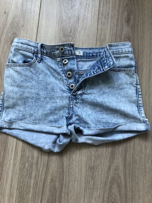 ABERCROMBIE & FITCH oryginalne spodenki jeans 16 lat