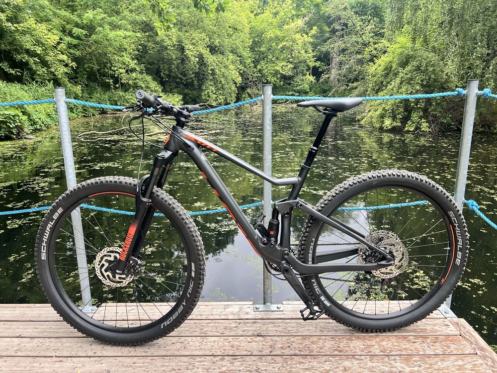 Scott Spark 960 FULL MTB Deore XT rama M