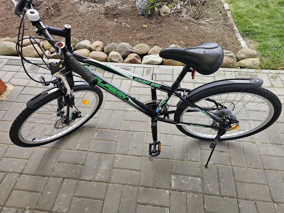 Rower 24" OLPRAN czeski w bardzo dobrym stanie