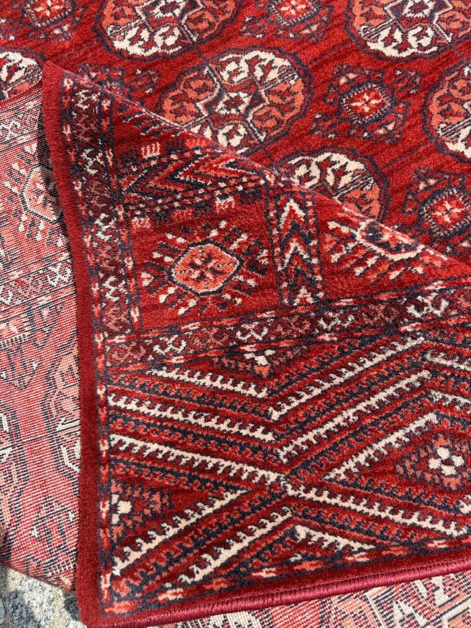 Wełniany dywan wzór perski Keshan od Adoros 255x170 galeria 6 tys