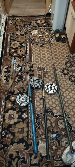 Спінінг з катушкою ціна за один