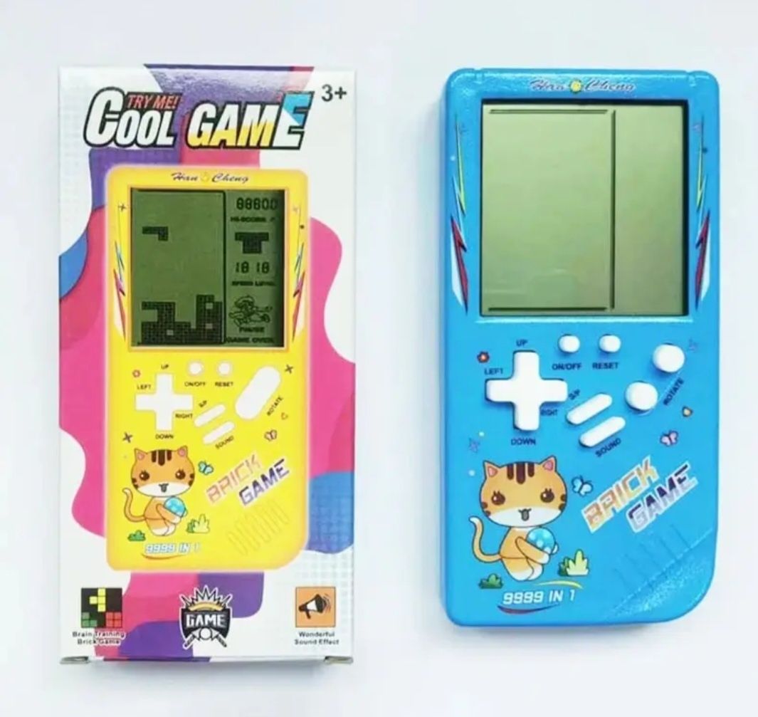 Gra Konsola Retro Brick-Game