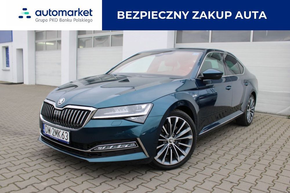 Skoda Superb DW2MK63 # 2.0 TSI 4x4 L&K DSG FV 23% VAT!
