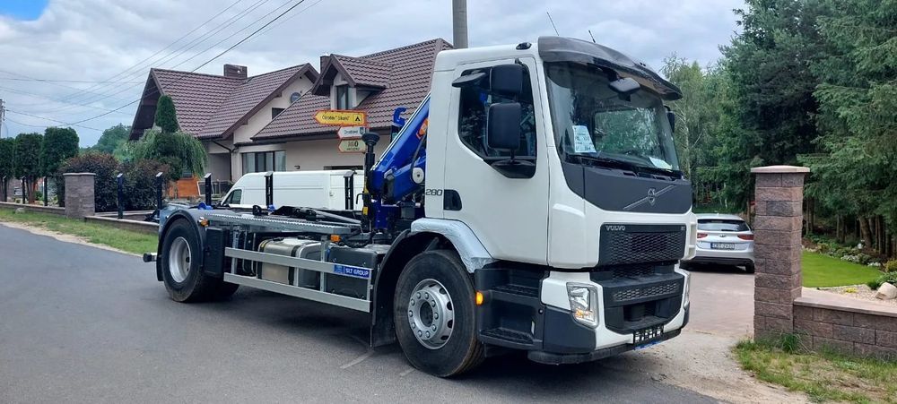 Volvo FE 280 4x2  Volvo FE 280, Hakowiec SKIBICKI, HDS PM
