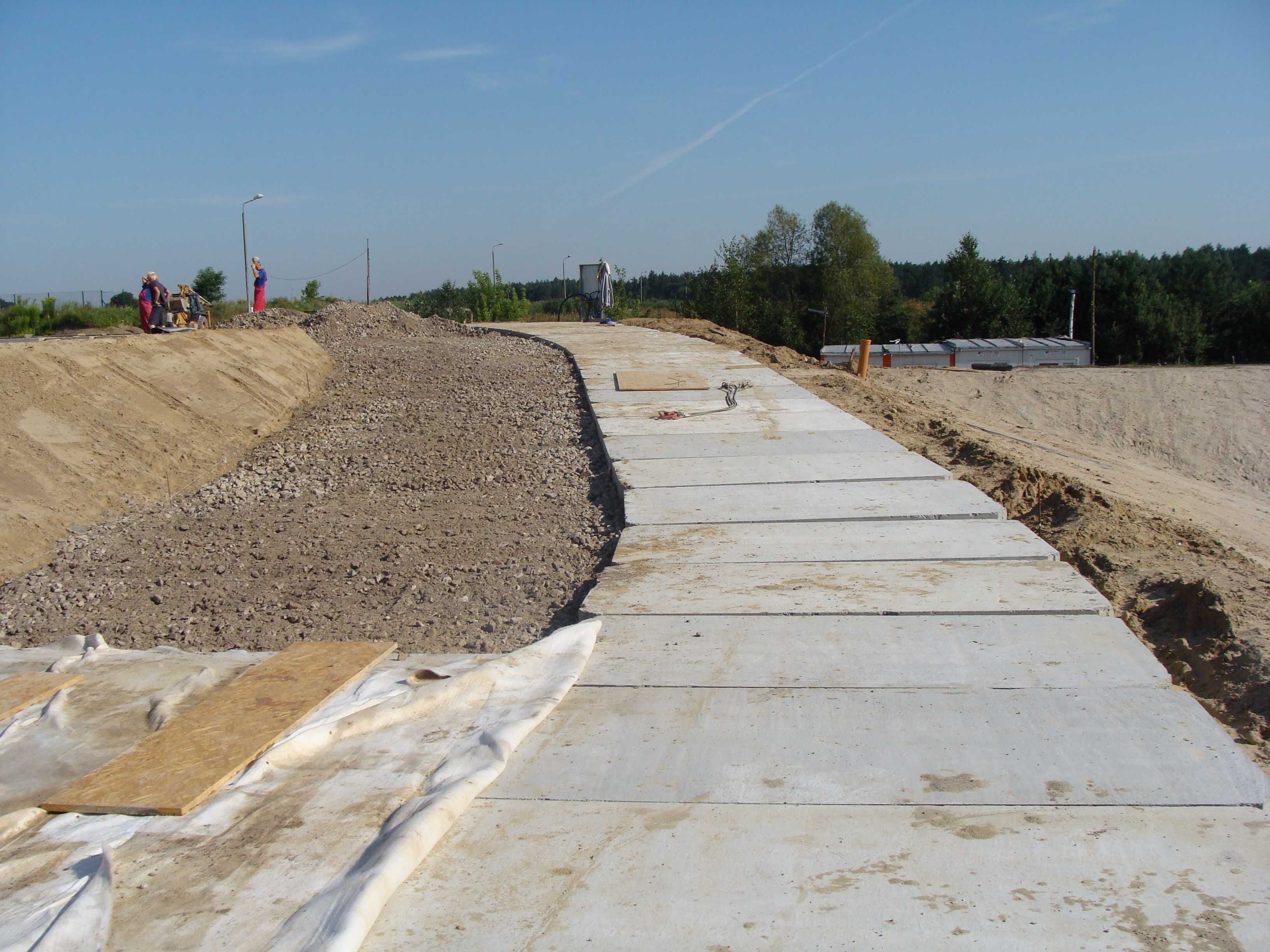 Płyty drogowe betonowe/GWARANCJA JAKOŚCI/ Płyta drogowa 300x100x15