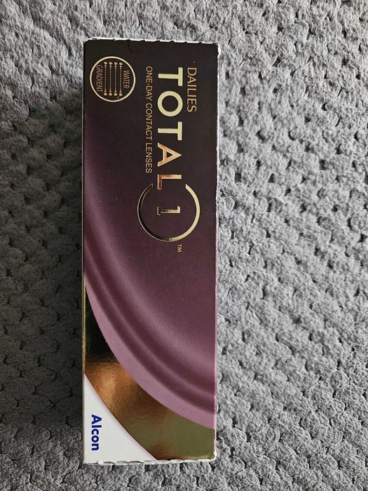 Soczewki kontaktowe Dailies Total 1 -3.0