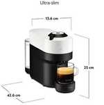 Máquina de Café Krups Nespresso Vertuo Pop XN9201 – Coconut