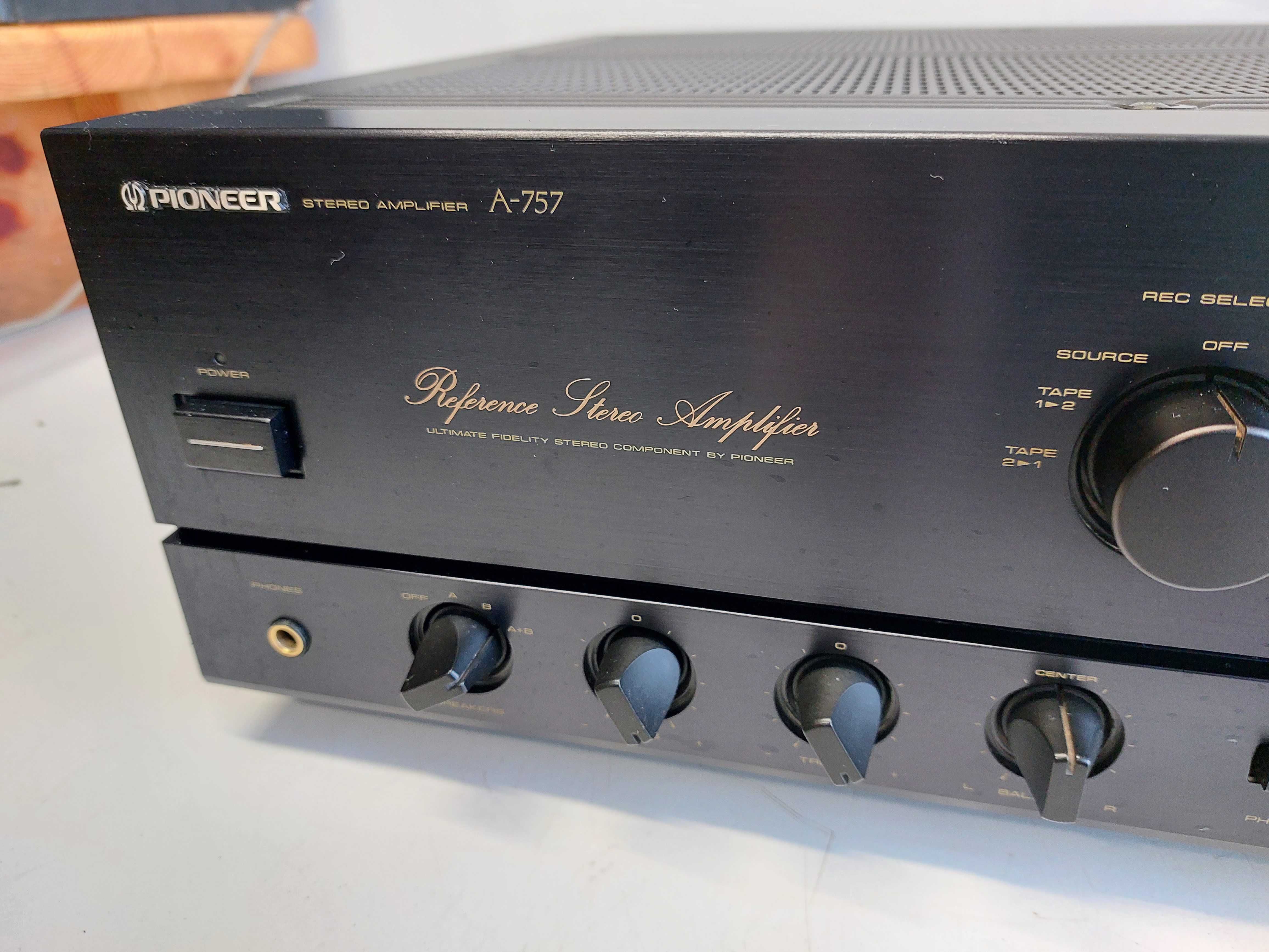 Pioneer a-757 wzmacniacz stereo