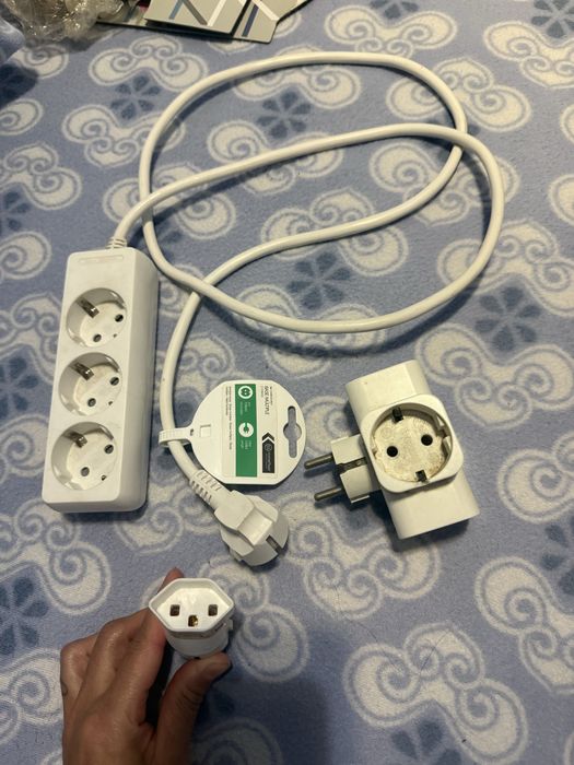 tomada de extensao de base multiple