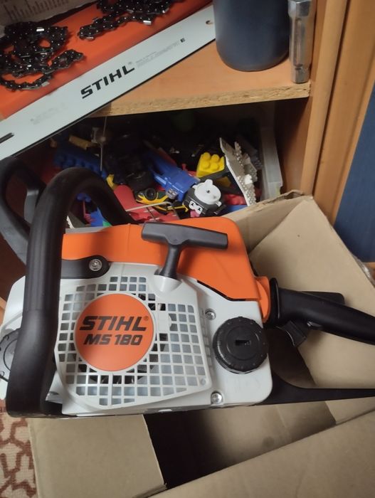 бензопила stihl MS 180