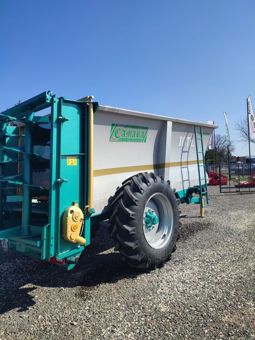 Rozrzutnik obornika Camara INOX 10 ton