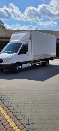 Mercedes Sprinter 518 kontener 3.0 v6/ iveco auto dostawcze winda