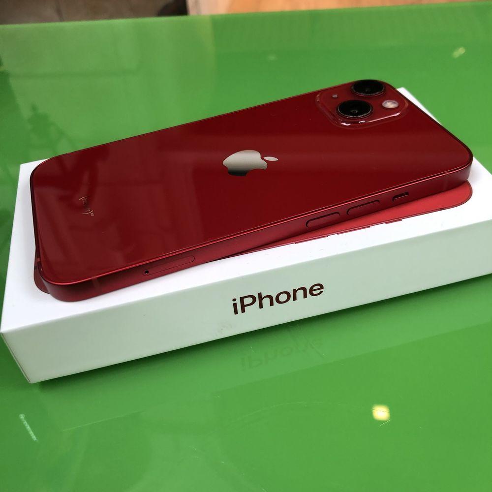 Магазин! iPhone 13 256gb Red Neverlock! Гарантія! Обмін!