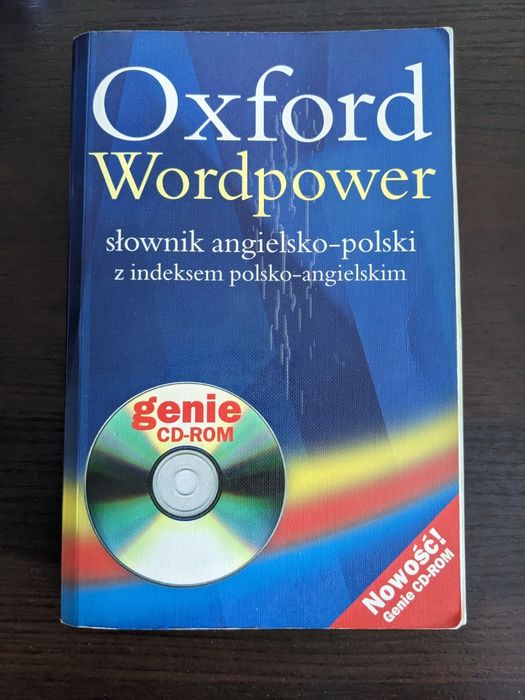 Słownik angielsko polski oxford