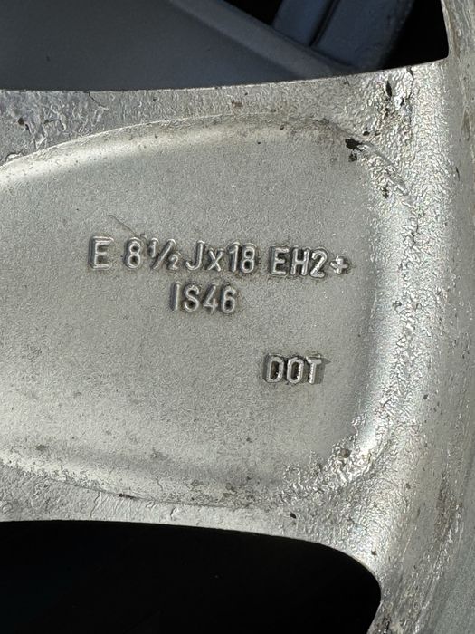 Диски BMW X5 R18 8.5J ET46 5×120