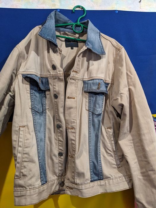 Джинсовка або джинсовий жакет