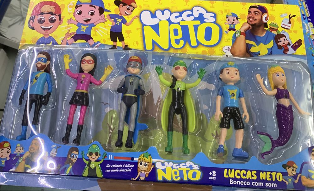 Lucas neto figuras