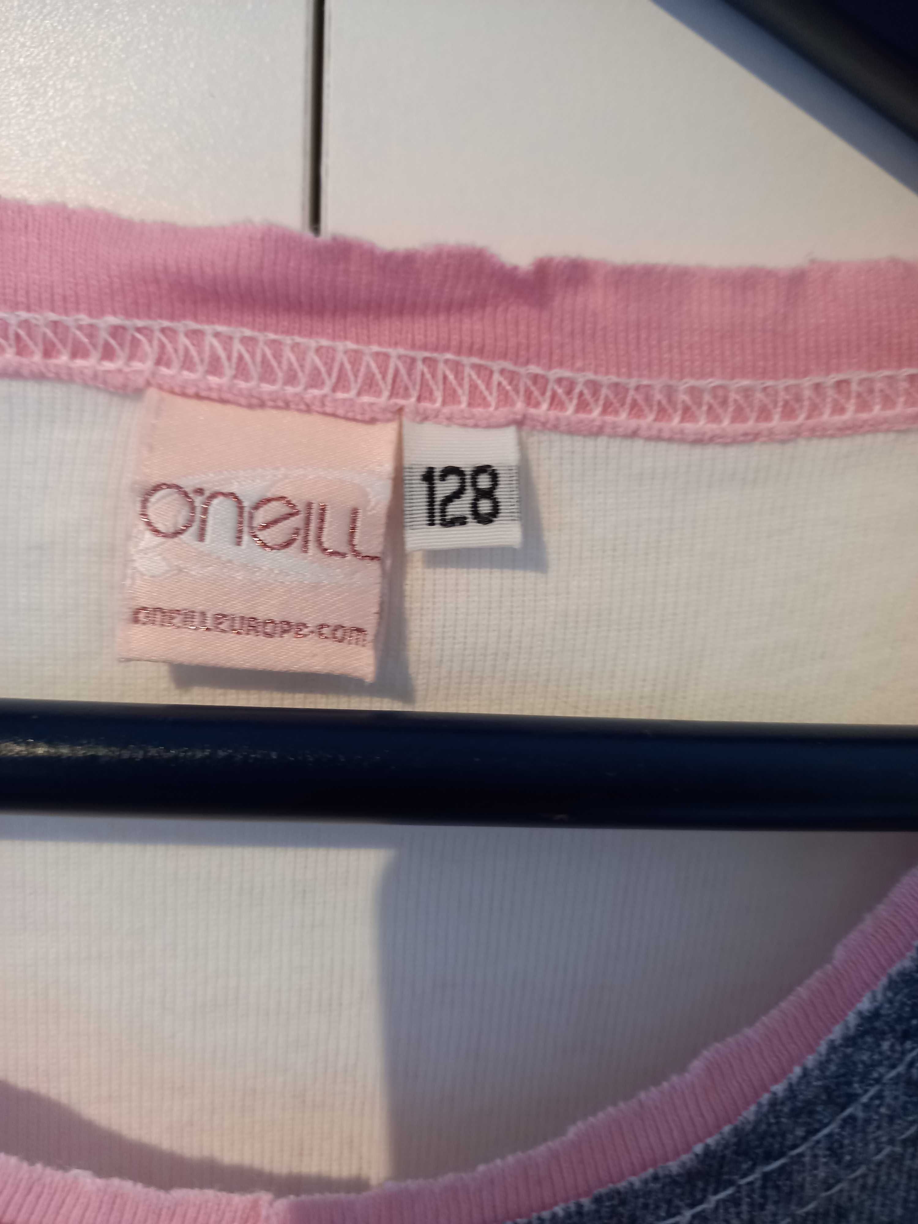 T-shirt marca O'NEILL Menina impecável tamanho para 128