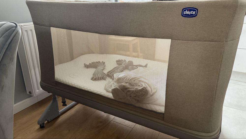 Chicco Next2Me Forever Łóżeczko Dostawne 3w1 do 22kg