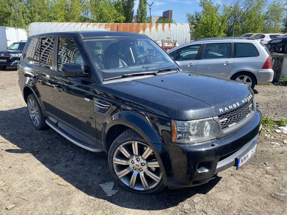 Килимки ORG Range Rover Sport
