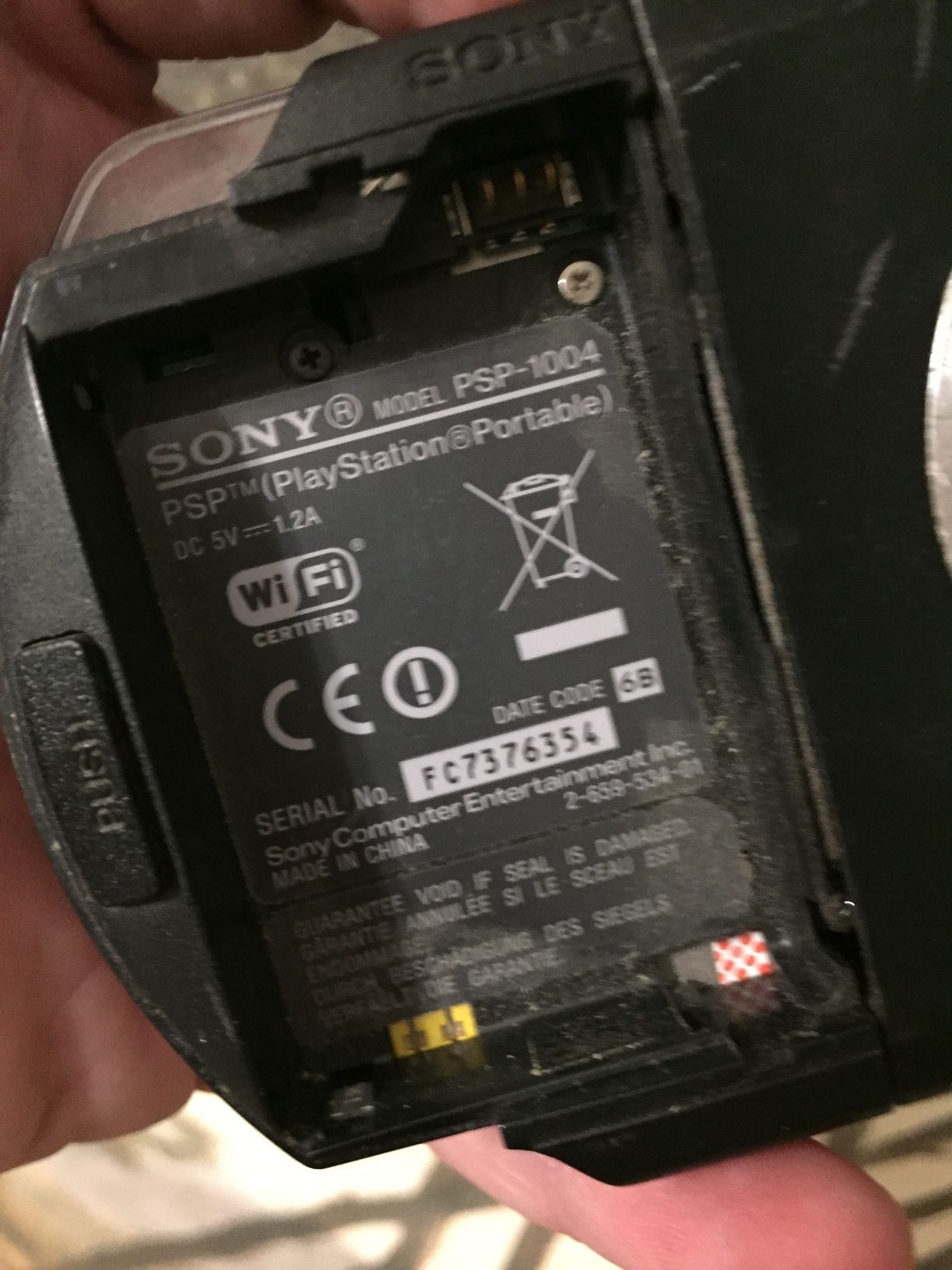 Консоль игровая Sony PSP 1004