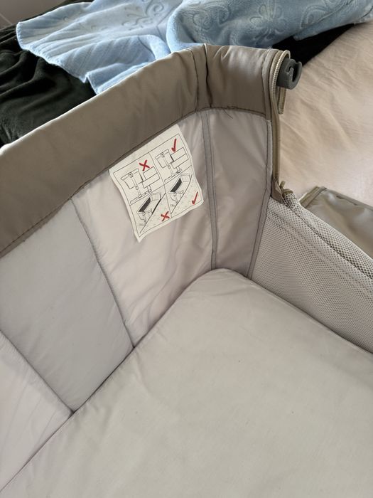 Berço CHICCO NEXT2ME como novo