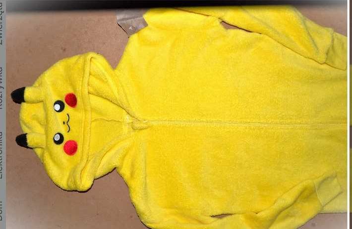 41^ H&M Pokemon Pikachu strój przebranie piżama 5/6 Lat_110/116 cm