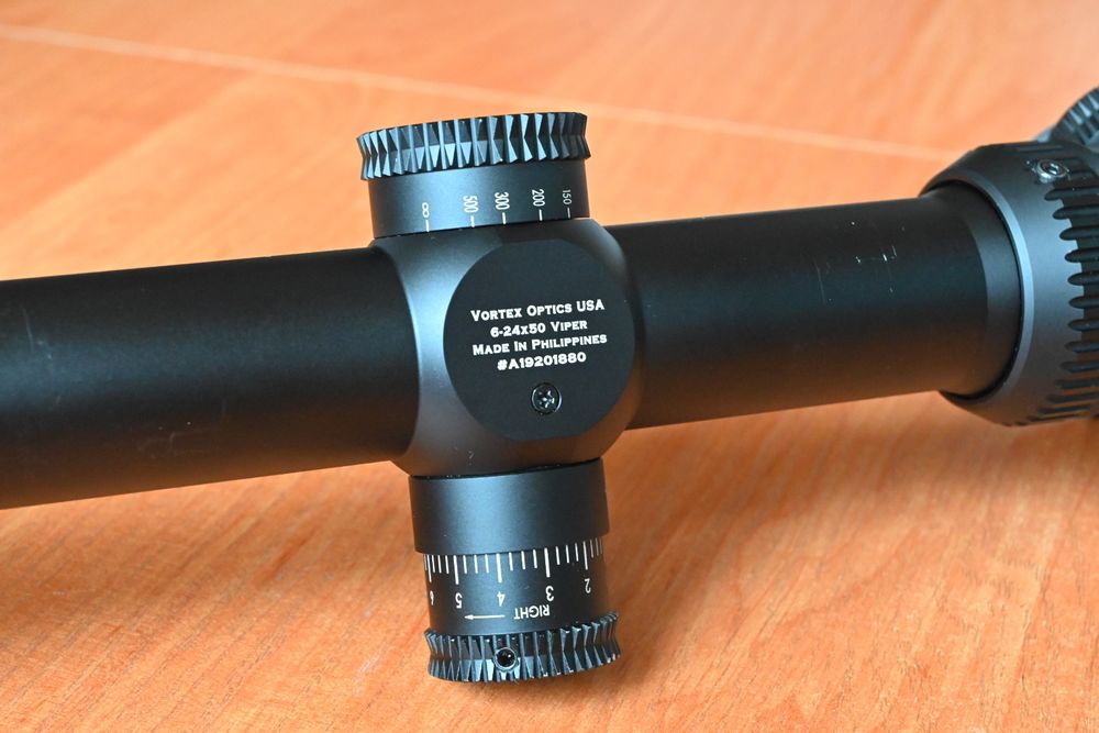 Luneta VIPER PST 6-24X50 FFP