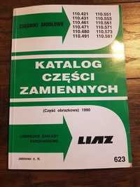 Katalog części  zamiennych ciągniki siodłowe