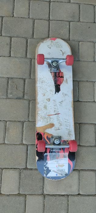 Deskorolka stan techniczny dobry, wizualny jak na zdjęciu