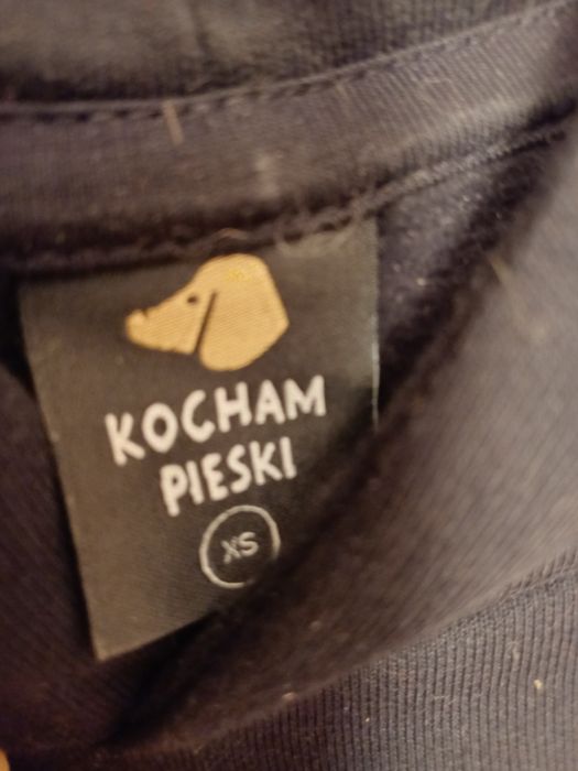 Bluza naruciak kochampieski piesek na deskorolce unisex