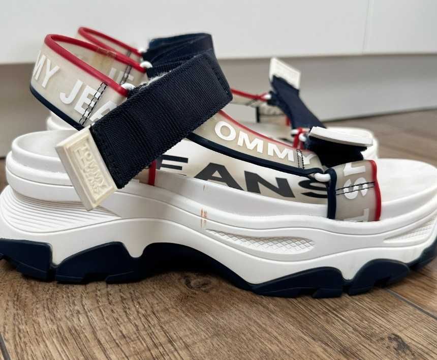 Sandały damskie TOMMY JEANS