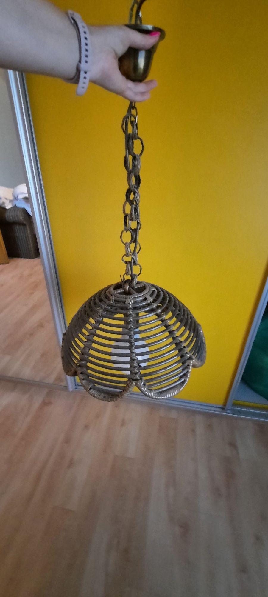 Zestaw lampa i kinkiet