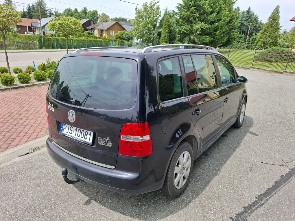 Volkswagen Touran 2.0 Benzyna 2006r Klima Tempomat Alu