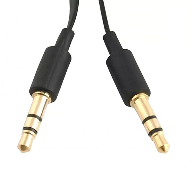 Kabel Braders Audio Jack 3,5mm - Jack 3,5mm 1,0 m