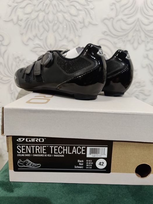 Buty rowerowe Giro Sentrie techlace 42 kolarskie spd sl boa