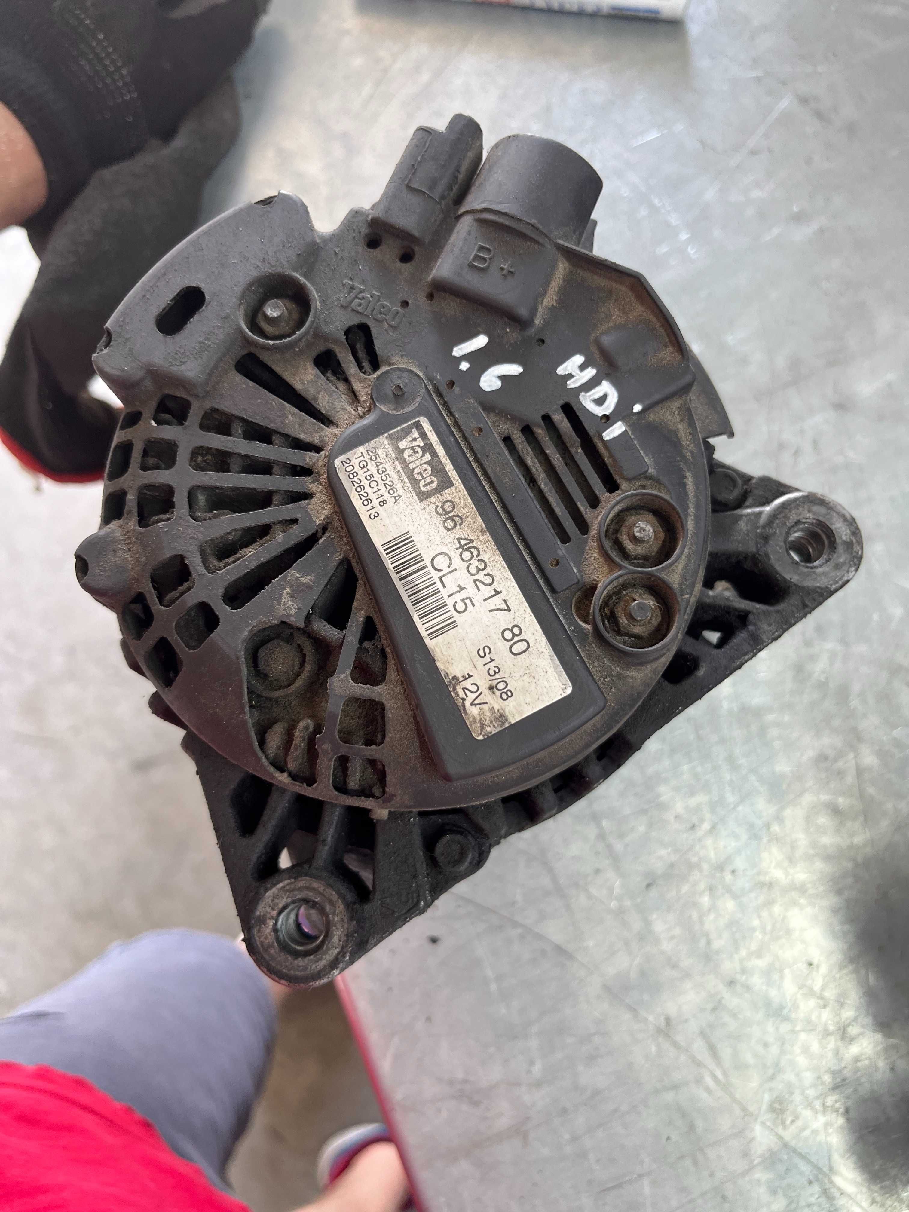 Berlingo partner Peugeot 806 alternator 2.0 hdi 1.6 hdi