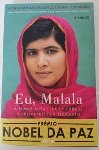 Eu, Malala - A minha luta pela liberdade e pelo direito à educação