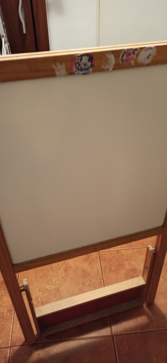 Tablica IKEA dwustronna  kreda + pisaki