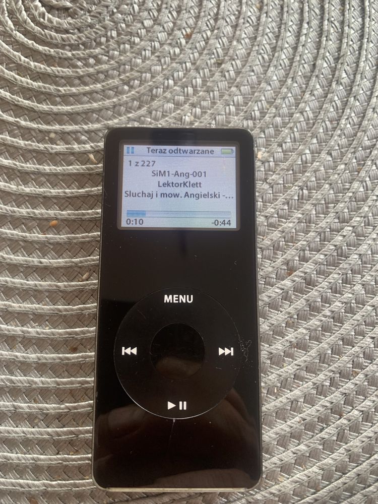 Ipod nano 1 generacji