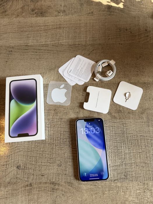 Apple iPhone 14 128GB 6,1" 12Mpix Fioletowy