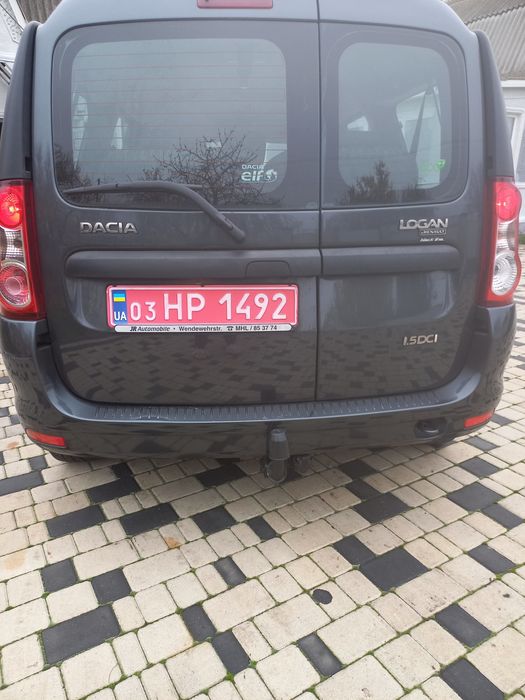 Продам дача логан 2010р, диз.1.5