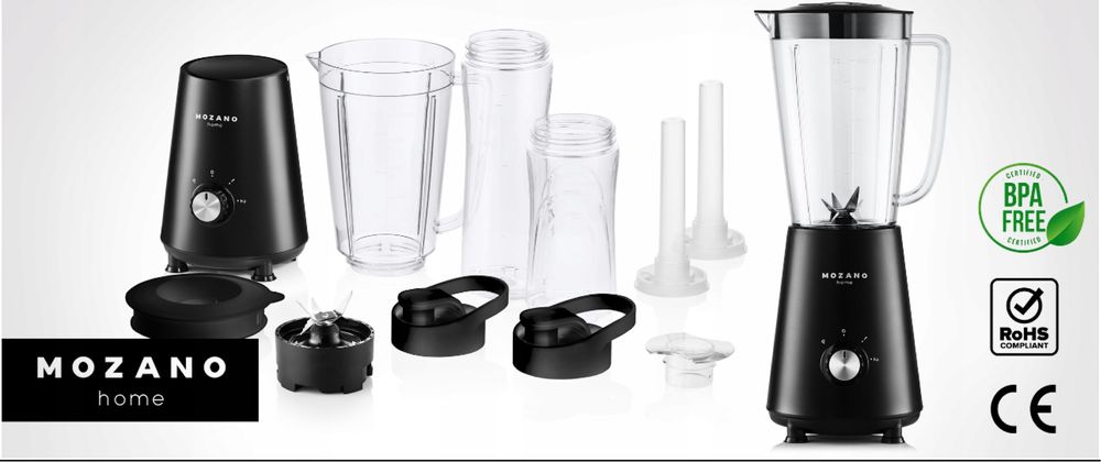 Blender kielichowy 3w1 do smoothie OKAZJA WYPRZEDAZ