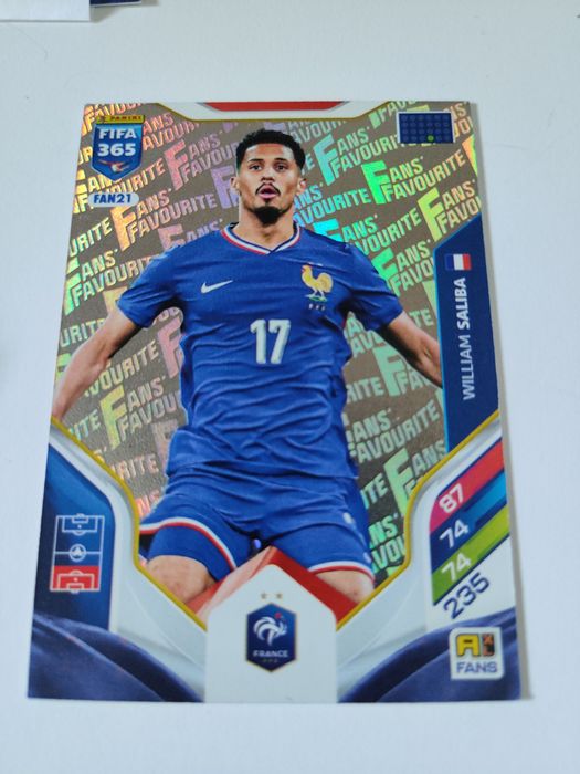 FIFA 365 (2026) Fans Favourite fan21 WILLIAM SALIBA FRANCJA