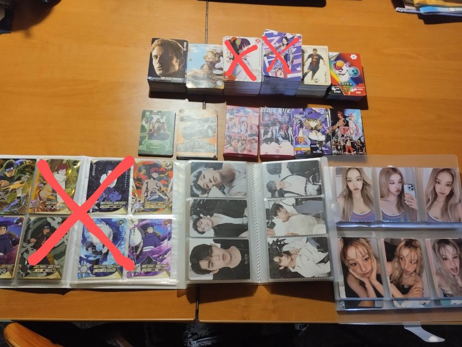 Продам колекційні картки і електроніку.