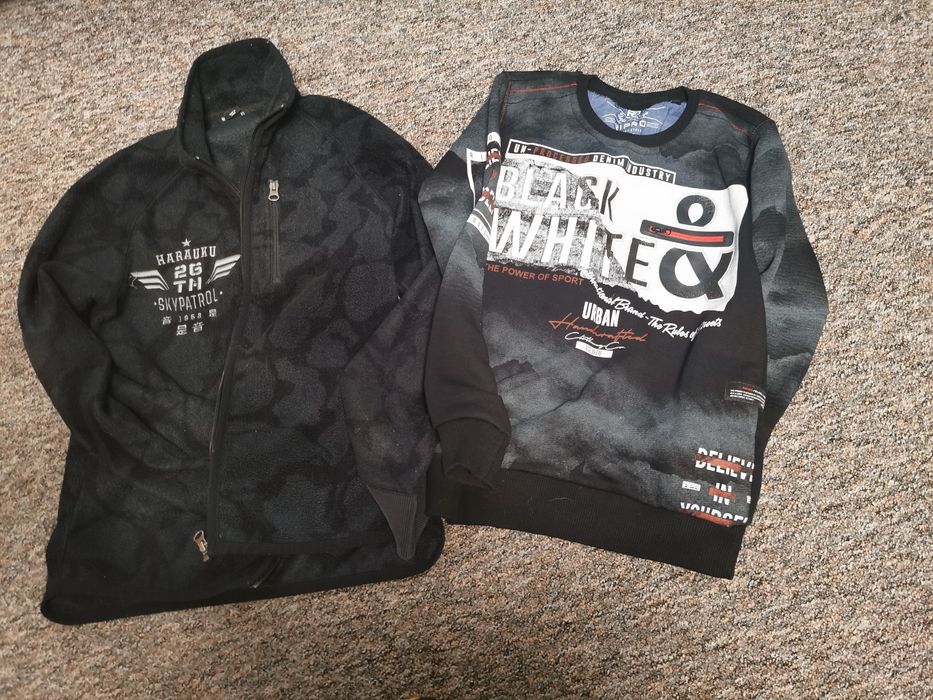 Paka ubran rozmiar 140-152