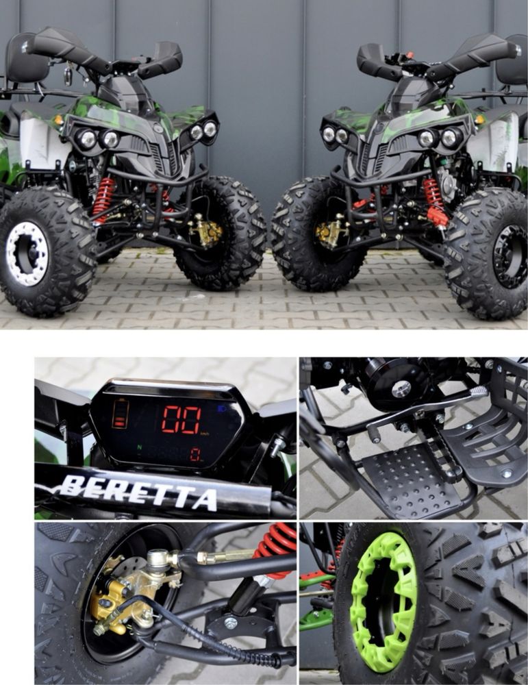 Quad Berreta 125 CC nowy