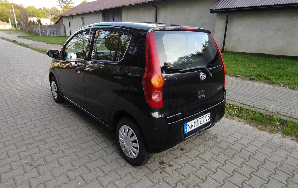 Daihatsu Cuore 2009 1.0 70KM KLIMA 5drzwi 130 tyś Bez rdzy!