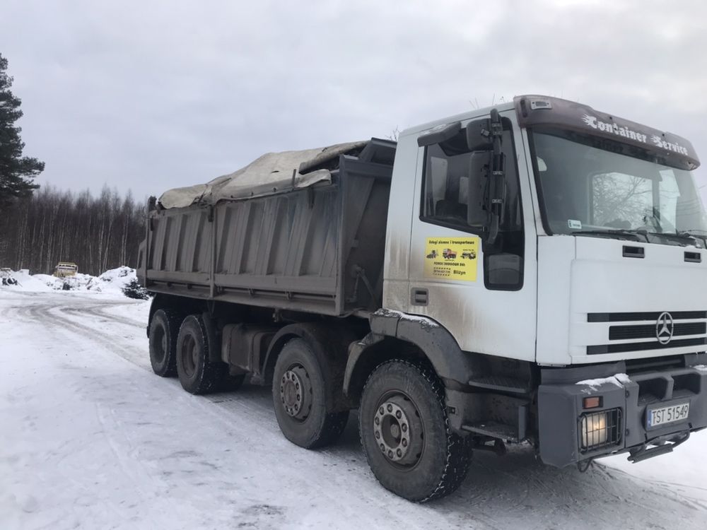 Kruszywa piach wszystko blizyn okolice